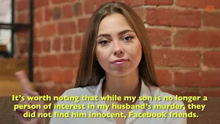 Post This Vid To Let People Know Your Son Has Been Ruled Out As A Suspect In Your Husband’s Murder!