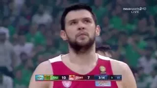 Panathinaikos - Olympiacos 66-68 [Full game] (2ος τελικός Basket League 2015-16)