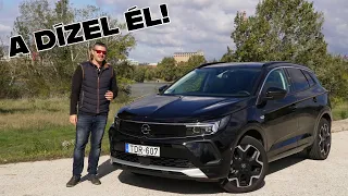 Opel Grandland (2022) 1.5D AT teszt | A dízel él és virul!