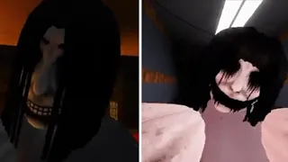 Jumpscare All Chapter 1 Thanatophobia Roblox [RESTARTED]