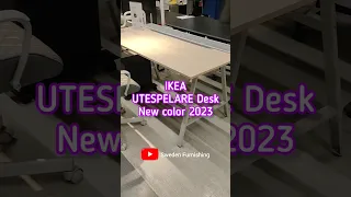 IKEA Utespelare new color 2023, Ash effect and grey color