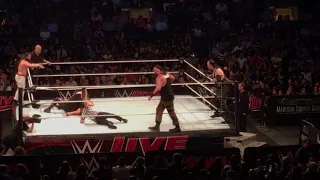 WWE MSG house show main event 7/7/18