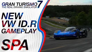 GT7 Volkswagen ID.R Gameplay Update 1.23 (Gran Turismo 7 Volkswagen ID.R Update 1.23)