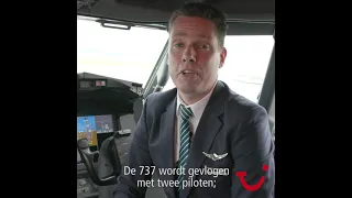 Vraag het aan TUI... Wie zit waar in de cockpit?