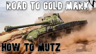 How To Panzer 58 Mutz: Road To Gold/4th Mark: WoT Console - World of Tanks Console