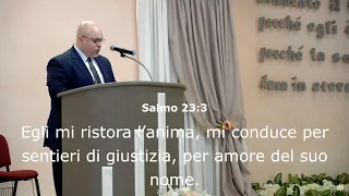 "Il bisogno dell'anima" - Culto 12 marzo 2023 - Predicatore Daniele Ramunno