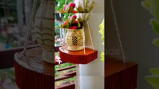 पिज्जा के डिब्बे का अनोखा इस्तेमाल | #diy #craft #artandcraft #bestoutofwaste