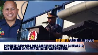 OUTGOING PNP CHIEF DELA ROSA, NAG-IWAN NGA BA NG MARKA?