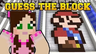 Minecraft: PICTURE GUESSING! (WHAT BLOCK IS THAT?) Mini-Game