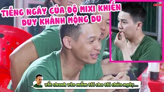 🔥 Sao Nhập Ngũ 2022 Tập 14: "Tiếng Ngáy" của Độ Mixi khiến Duy Khánh mộng du tự đi báo động 1 mình