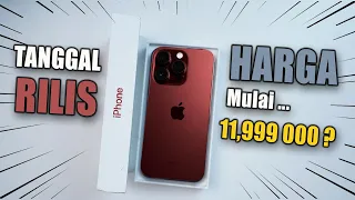 Menang Banyak! ini Harga iPhone 15 Indonesia dan Tanggal Rilis