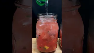 Watermelon Mojito ASMR Cooking #shorts #viral #cooking #asmr #indianasmrworld #summer #summerdrink