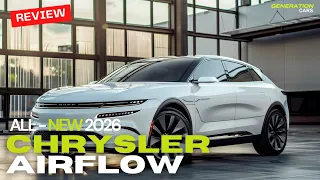 Chrysler Motors' Airflow EV 2026: Ready to Rival Tesla Model Y