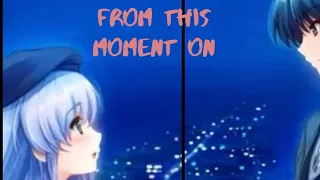 Nightcore- From This Moment/ Your Still The One Medley (Lyrics- Switching Vocals)