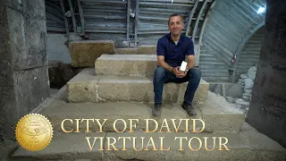 City of David, Virtual Tour with Ze'ev Orenstein - CUFI Summit 2020