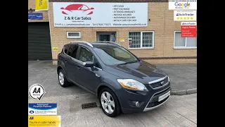 Ford Kuga ZETEC TDCI - 2010(SOLD)