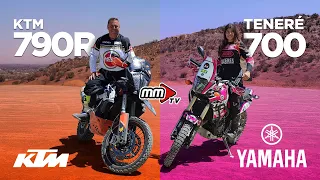 Y tú ¿con cuál te quedas? Yamaha Tenere 700 vs KTM 790R