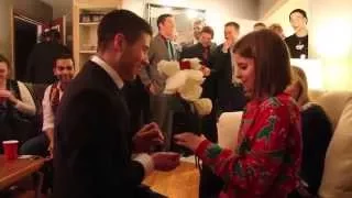 John + Kari : An Ugly Sweater Party Marriage Proposal