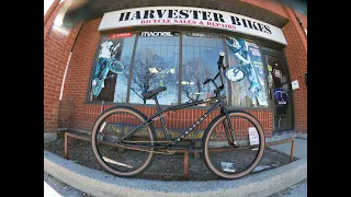 2020 Haro Downtown 26" Cruiser BMX Unboxing @ Harvester Bikes