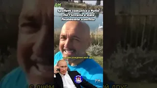 Spalletti comunica a Putin che l'Ucraina è stata sconfitta