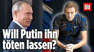 Nächster Anschlag auf Nawalny? Zu was Putin fähig ist