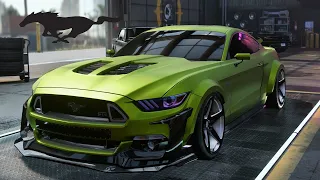 Need for Speed Heat Gameplay FORD MUSTANG GT RTR Customization | Max Build 380