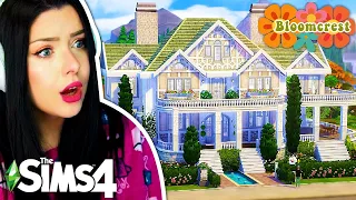 MILLION DOLLAR Family Home Build in The Sims 4 🌻 Bloomcrest Budget Build Challenge