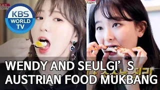 Wendy and Seulgi’s Austrian food Mukbang [Editor’s Picks / Battle Trip]