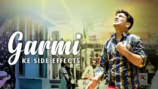 Garmi Ke Side Effects || Funny Reactions || Kiraak Hyderabadiz