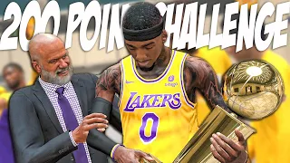 Winning 7 Rings & Scoring 200 Points In The NBA Finals To Become The GOAT | NBA 2k24 MyCareer Movie