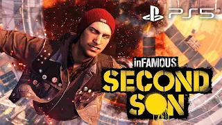 INFAMOUS SECOND SON PS5 Gameplay Walkthrough Part 2 (4K 60FPS) - NO COMMENTARY (FULL GAME)