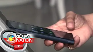 Cellphone tracker, malaking tulong sa pagpapabilis ng paghahanap ng nawawalang mobile phone | SONA