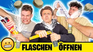 FLASCHEN ÖFFNEN!! ✊🍾mit Joey's Jungle & CrispyRob