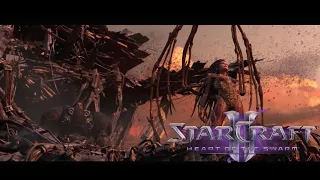 Starcraft 2: Heart of the Swarm часть 2 ( компания Керриган ) Игрофильм