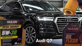 How to service an Audi Q7 TDI 3L turbo Diesel engine | 2016-2019 | Complete Guide | Australia