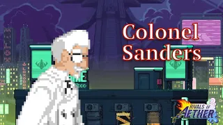 I added Colonel Sanders to Rivals Of Aether, and he can beat Cosmic Ronald