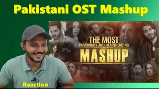 Pakistani Drama OST Songs | OST Mashup | Indian Reaction