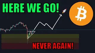 BITCOIN IS BREAKING OUT! Should I Buy? What Price Will Bitcoin Be At The Halving? PREDICTION TIME!🔴🔵