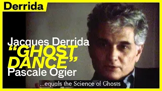 Jacques Derrida and Pascale Ogier (Ghost Dance)