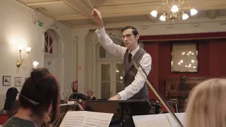 Danube Symphony Orchestra Rehearsal - Mascagni, Cavalleria Rusticana Preludio