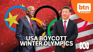 USA announce diplomatic boycott of Beijing Winter Olympics