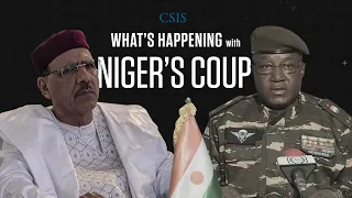 What's Happening with Niger's Coup