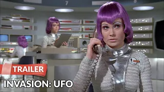 Invasion: UFO (1974) Trailer | Ed Bishop | Michael Billington