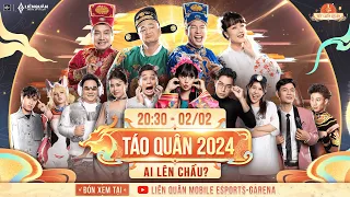 TÁO LIÊN QUÂN 2024: AI LÊN CHẦU - TỰ LONG, VÂN DUNG, QUANG THẮNG, CHÍ TRUNG, DUY KHÁNH, ĐỘ MIXI...