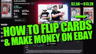 How to ACTUALLY Make Money Flipping Sports Cards 💰 3 Things We WISH We Knew When We Started...