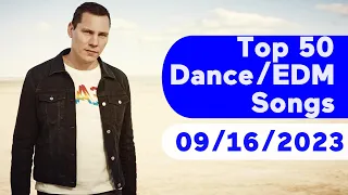 🇺🇸 TOP 50 DANCE/ELECTRONIC/EDM SONGS (SEPTEMBER 16, 2023) | BILLBOARD