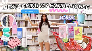 RESTOCKING my ENTIRE HOUSE help- | honeybobabear