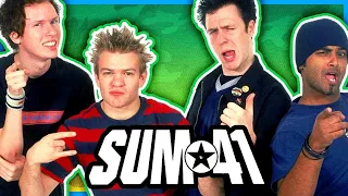 Удивительная история группы Sum 41 (THE STRANGE HISTORY OF SUM 41) #music #punk #музыка