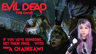 Evil Dead: The Game - Mission 1 - If You Love Someone, Set them Free With a Chainsaw