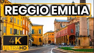 REGGIO EMILIA 🇮🇹 | Walking Tour - 4K60fps